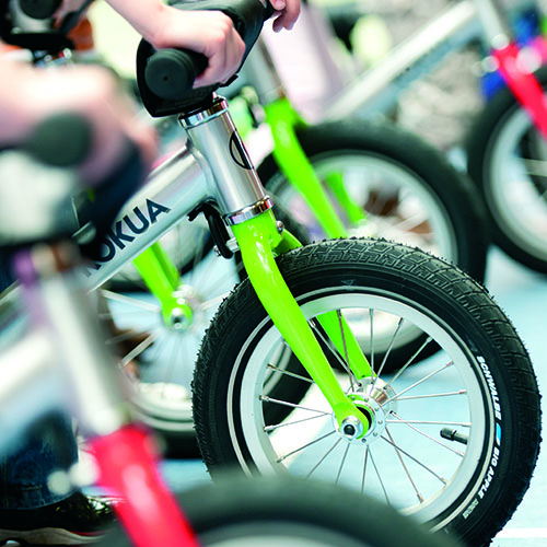 Children's bike selection