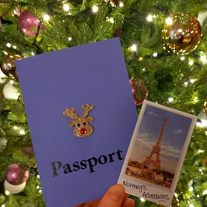 Nutmeg's passport
