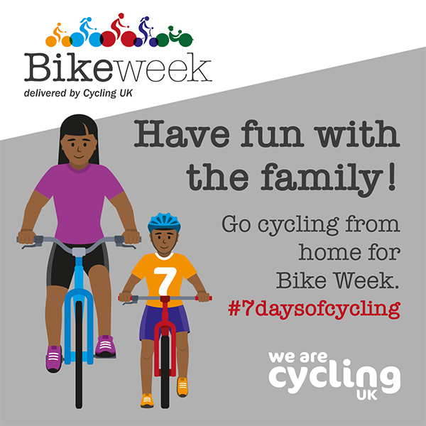 Bike week poster