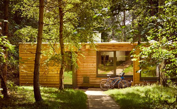 A view of the lodge accommodation