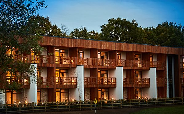 A view of the apartment accommodation