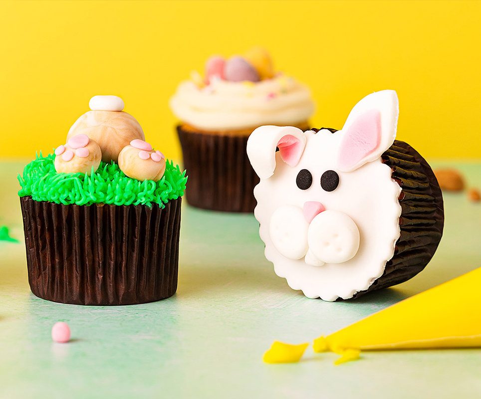 Easter themed cupcakes