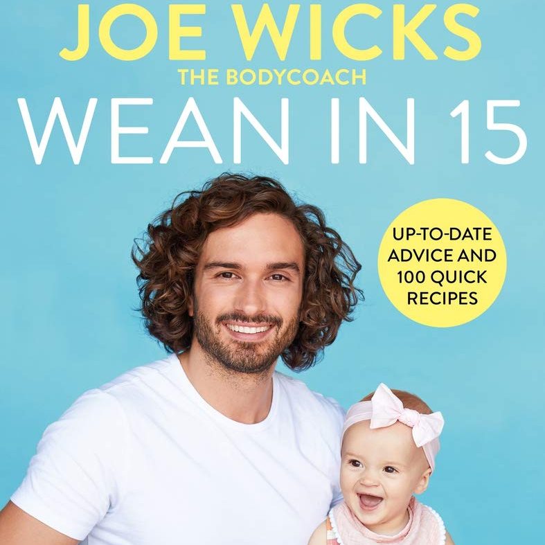 Joe Wicks Wean in 15 book cover