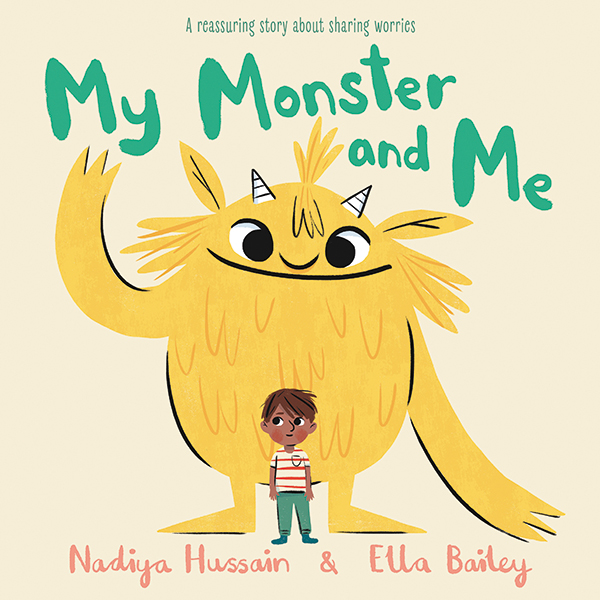My Monster and Me book cover