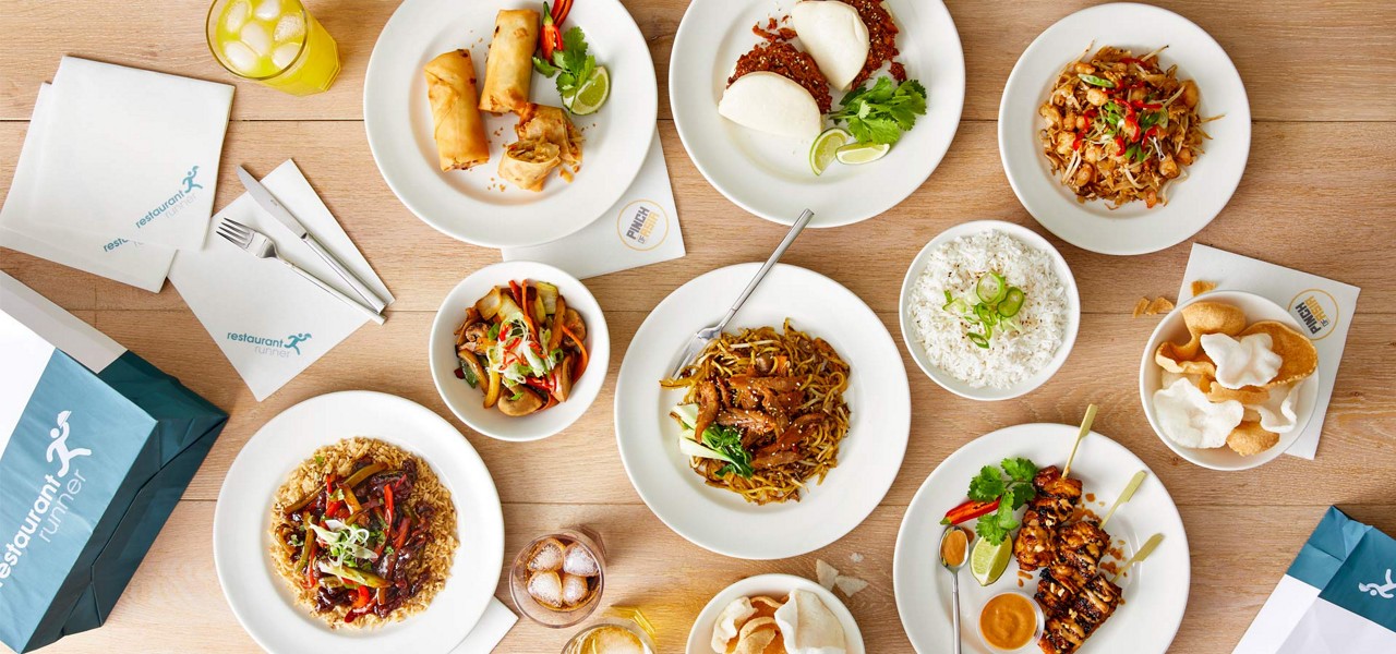 Our brandnew delivery service Restaurant Runner