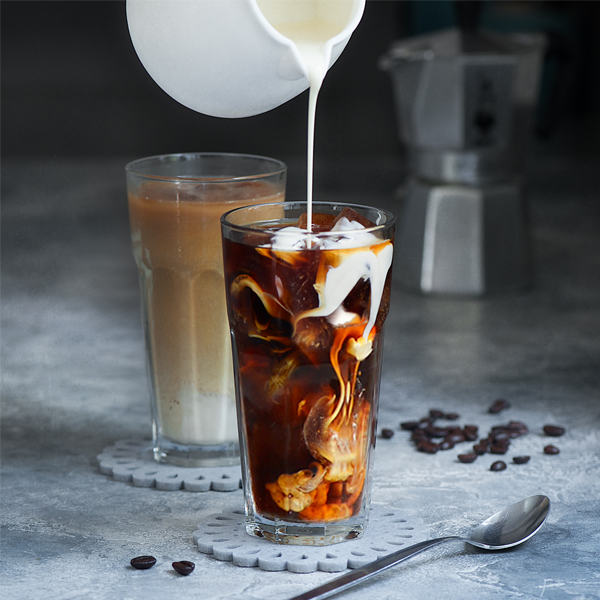Cold brew iced coffee