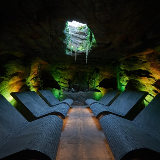 Cavern sauna