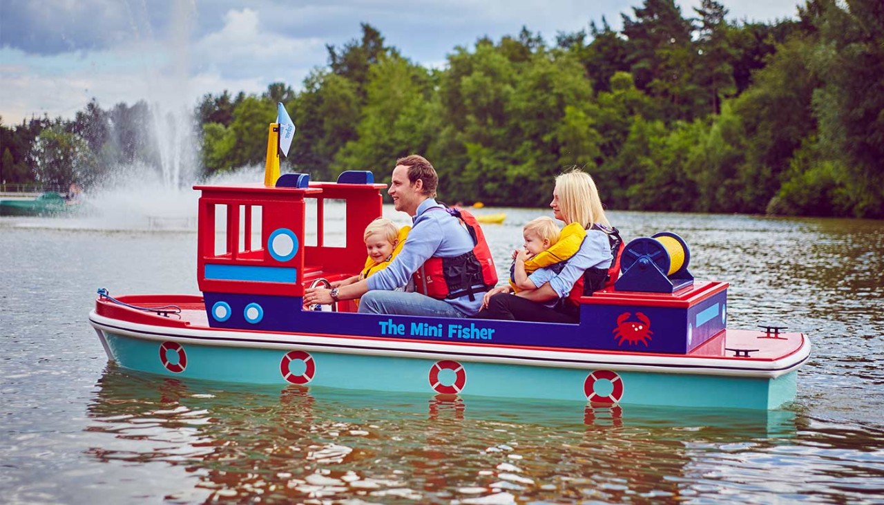 A family set sail on Mini Captains' Adventure