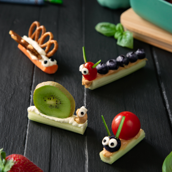 Insect lunchbox treats