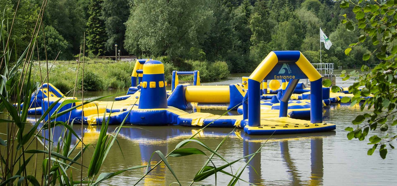 Aqua Park activity