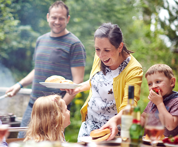 Family barbeque